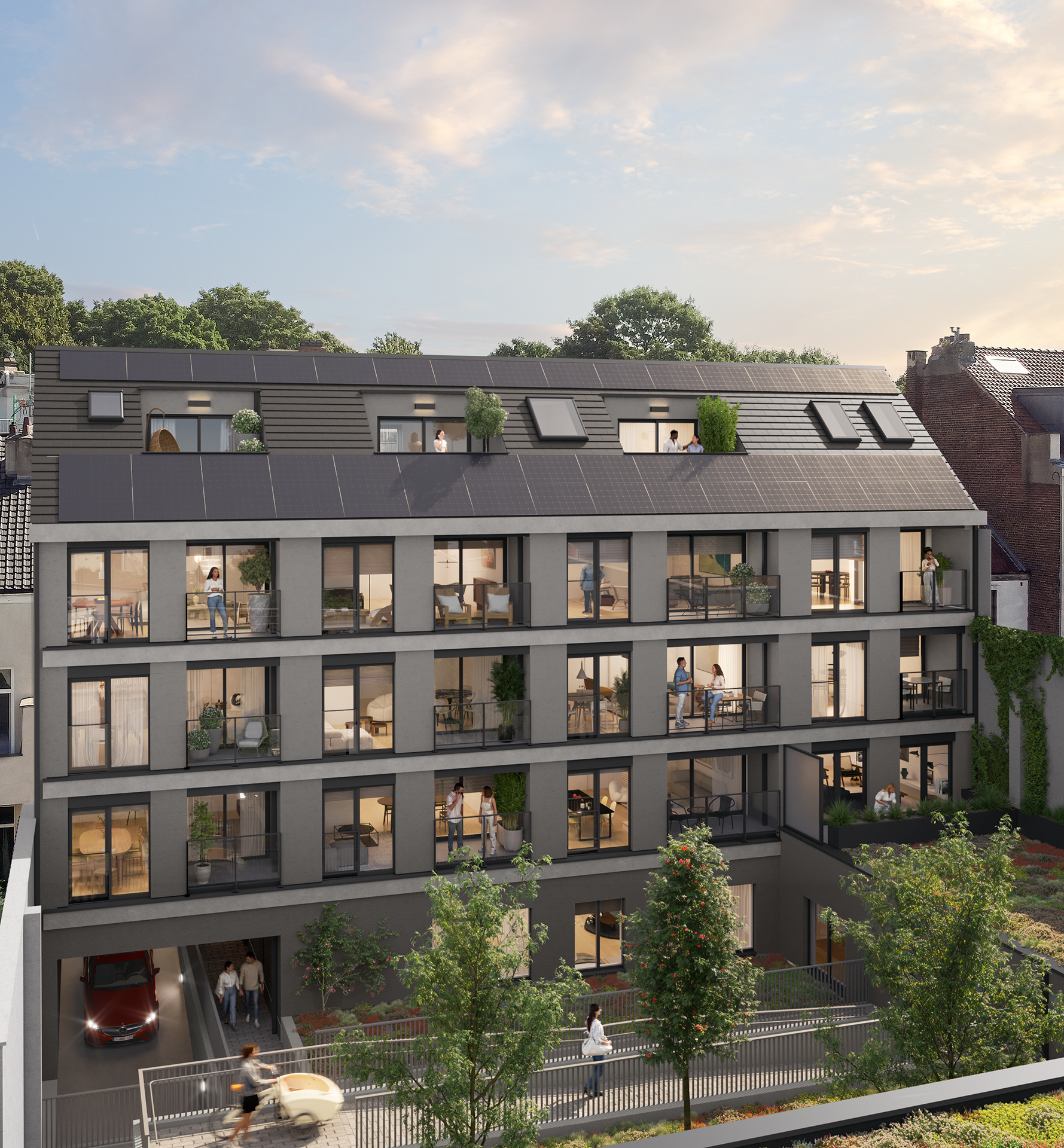 Austin - Vue arrière